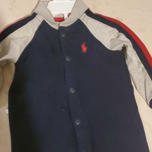 Ralph Lauren feet in one piece